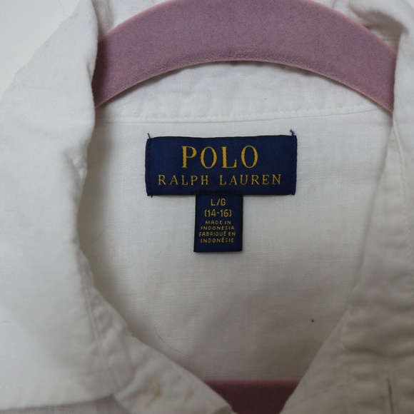 Ralph Lauren | Polo Snap Button Short Sleeve L - Picture 4 of 6
